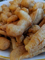 Fish Shrimp and Hush Puppies