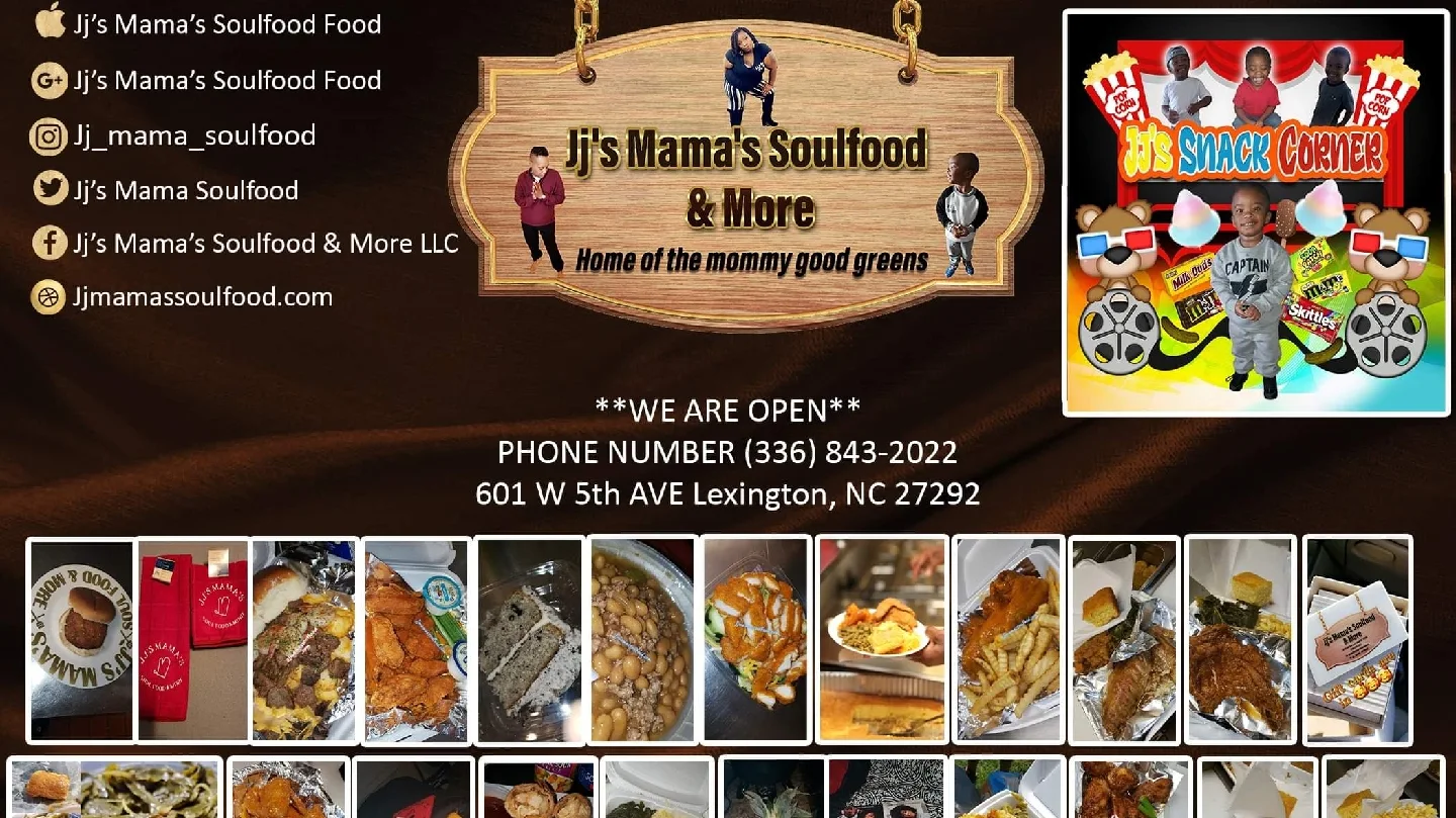 Jj's Mama's Soulfood & More Llc